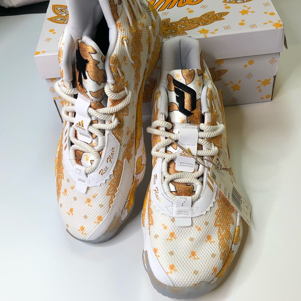 Adidas Ric Flair Nature Boy’s Basketball Shoes 8.5 - Picture 4 of 16